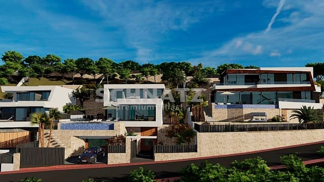 4 camera da letto Villa in vendita in Calpe / Calp con piscina garage - 1.690.000 € (Rif: 8723164)