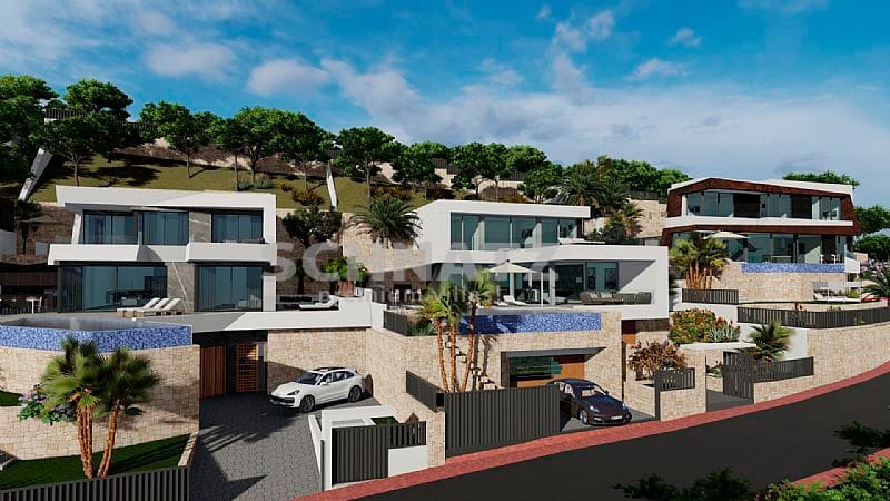 4 camera da letto Villa in vendita in Calpe / Calp con piscina garage - 1.690.000 € (Rif: 8723164)