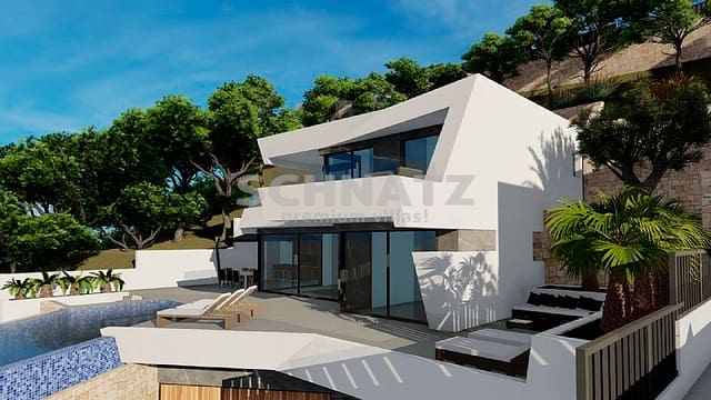 4 camera da letto Villa in vendita in Calpe / Calp con piscina garage - 1.690.000 € (Rif: 8723164)