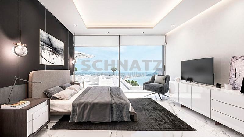 Chalet de 4 habitaciones en Calpe / Calp en venta con piscina garaje - 1.550.000 € (Ref: 8736076)