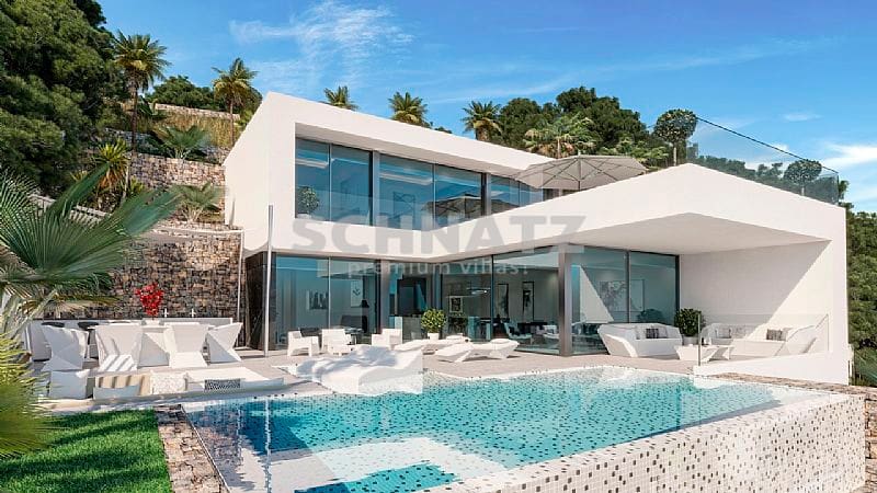 4 bedroom Villa for sale in Calpe / Calp with pool garage - € 1,550,000 (Ref: 8736076)