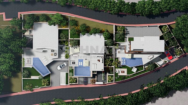 Chalet de 4 habitaciones en Calpe / Calp en venta con piscina garaje - 1.550.000 € (Ref: 8736076)