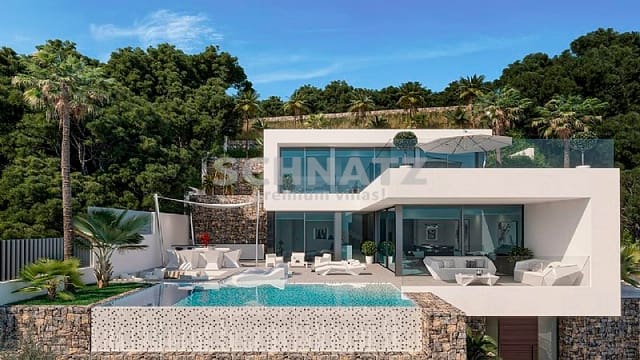 Chalet de 4 habitaciones en Calpe / Calp en venta con piscina garaje - 1.550.000 € (Ref: 8736076)