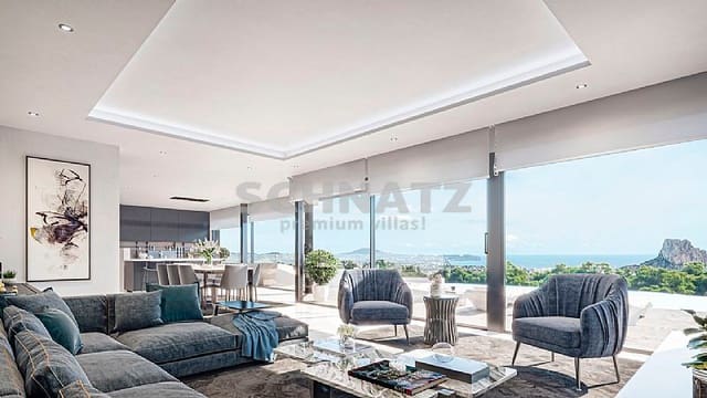 4 soveværelse Villa til salg i Calpe / Calp med swimmingpool garage - € 1.550.000 (Ref: 8736077)