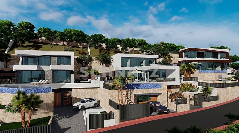 4 bedroom Villa for sale in Calpe / Calp with pool garage - € 1,550,000 (Ref: 8736077)