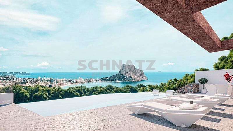 4 bedroom Villa for sale in Calpe / Calp with pool garage - € 1,550,000 (Ref: 8736077)