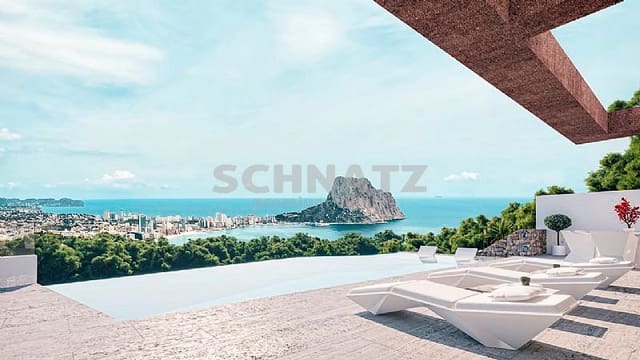 4 soveværelse Villa til salg i Calpe / Calp med swimmingpool garage - € 1.550.000 (Ref: 8736077)