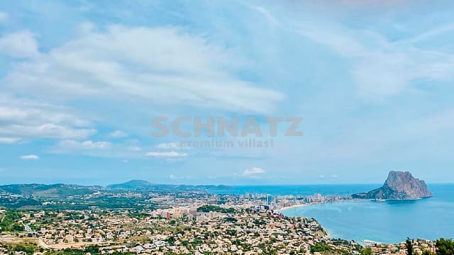 4 soveværelse Villa til salg i Calpe / Calp med swimmingpool garage - € 1.550.000 (Ref: 8736077)