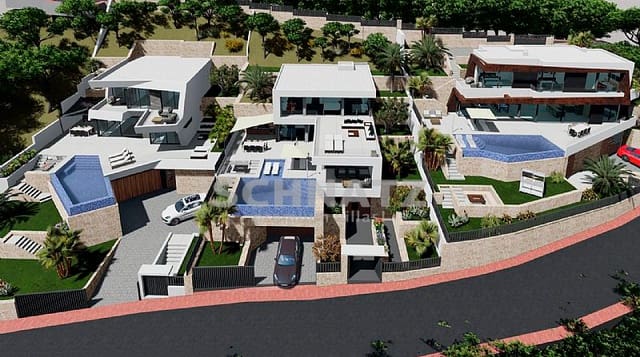 4 soveværelse Villa til salg i Calpe / Calp med swimmingpool garage - € 1.550.000 (Ref: 8736077)