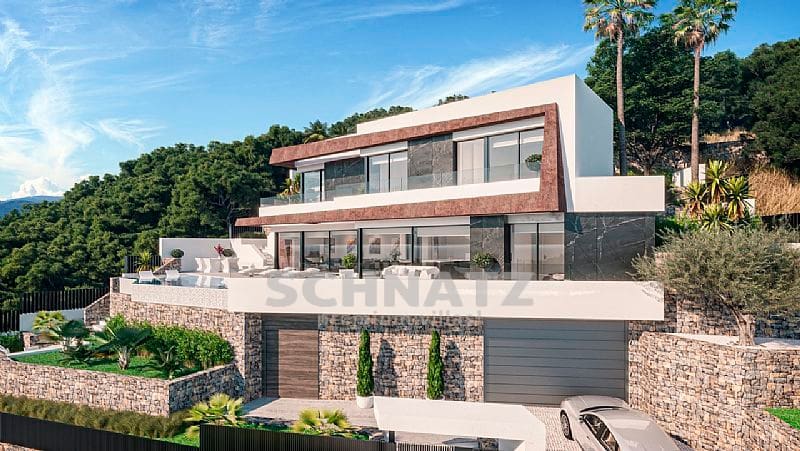 4 bedroom Villa for sale in Calpe / Calp with pool garage - € 1,550,000 (Ref: 8736077)