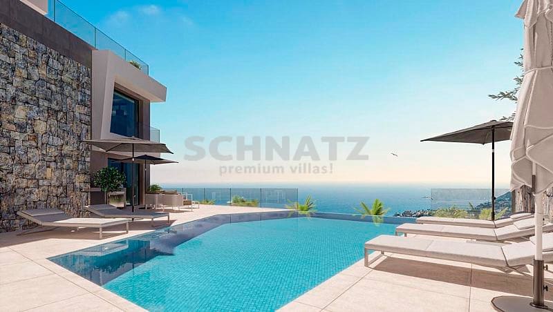 4 slaapkamer Villa te koop in Calpe / Calp met zwembad garage - € 1.950.000 (Ref: 8748470)