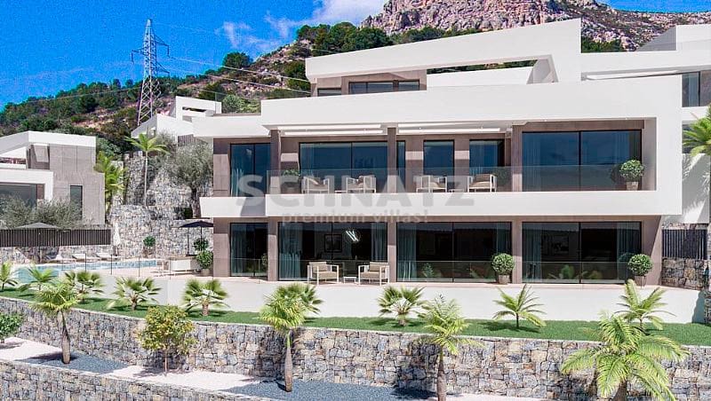 4 slaapkamer Villa te koop in Calpe / Calp met zwembad garage - € 1.950.000 (Ref: 8748470)