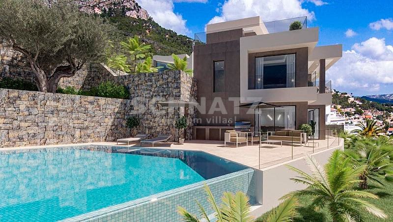 4 slaapkamer Villa te koop in Calpe / Calp met zwembad garage - € 1.950.000 (Ref: 8748470)