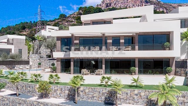 4 slaapkamer Villa te koop in Calpe / Calp met zwembad garage - € 1.950.000 (Ref: 8748470)