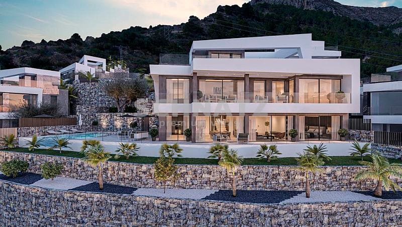 4 slaapkamer Villa te koop in Calpe / Calp met zwembad garage - € 1.950.000 (Ref: 8748470)