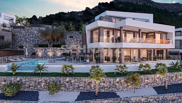 4 slaapkamer Villa te koop in Calpe / Calp met zwembad garage - € 1.950.000 (Ref: 8748470)