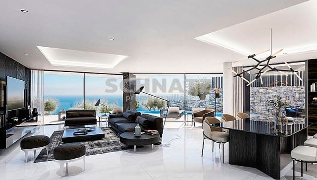 4 Zimmer Villa zu verkaufen in Calpe / Calp mit Pool Garage - 1.850.000 € (Ref: 8751821)