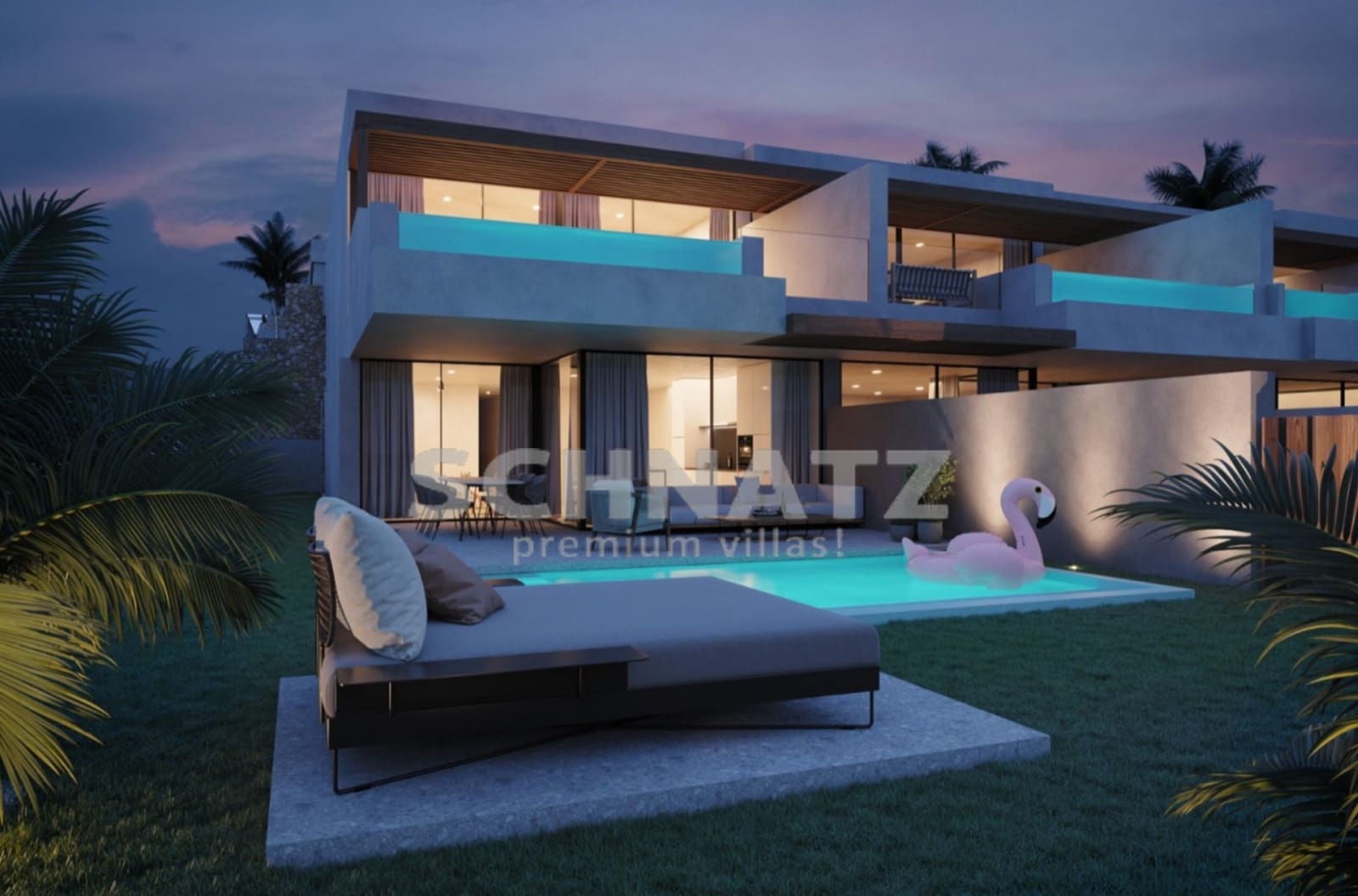 2 bedroom Apartment for sale in Costa Adeje with pool - € 1,060,000 (Ref: 8753979)