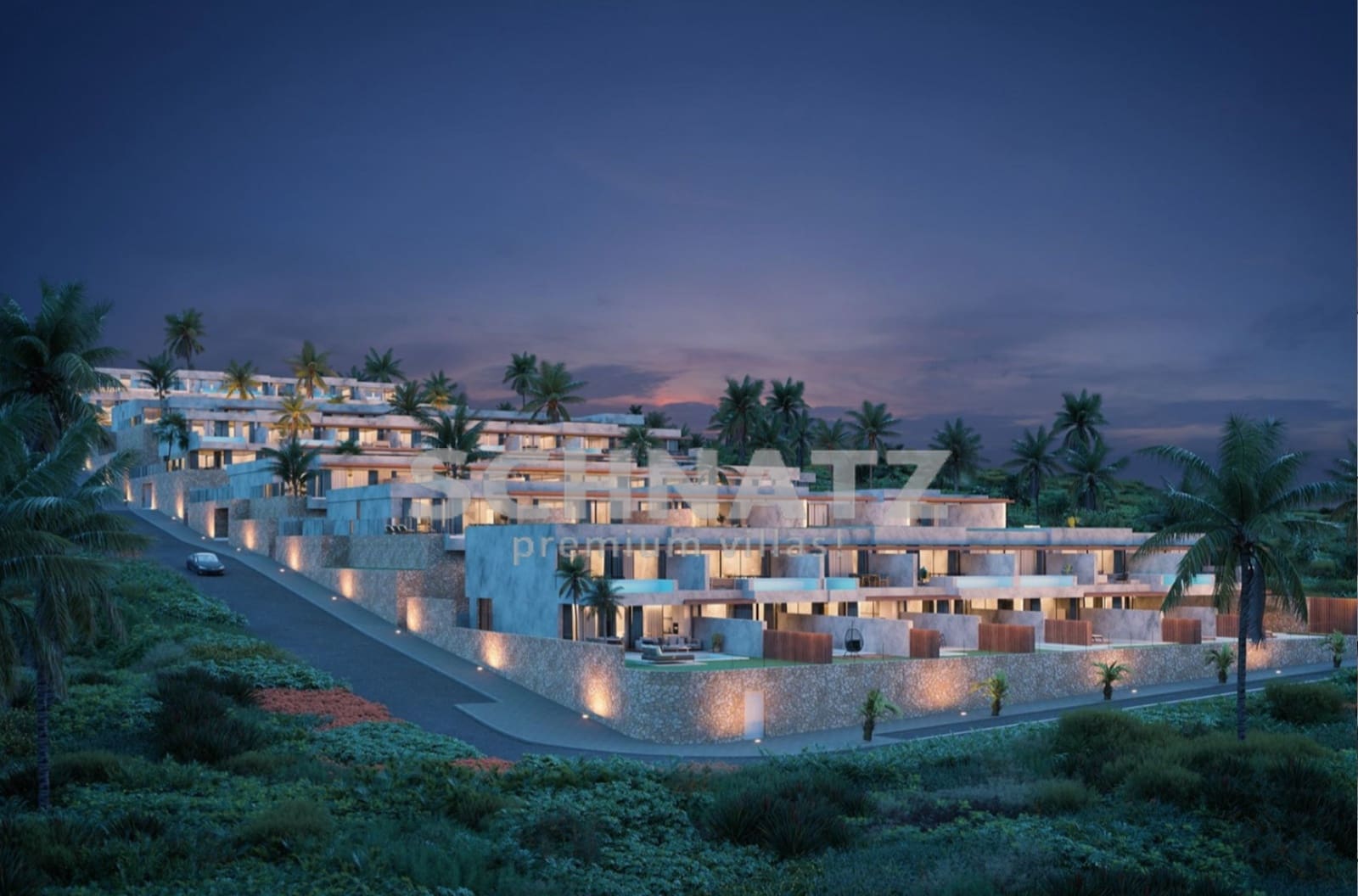 2 bedroom Apartment for sale in Costa Adeje with pool - € 1,060,000 (Ref: 8753979)