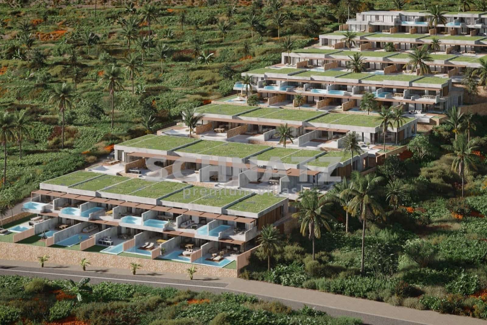 3 quarto Penthouse para venda em Costa Adeje com piscina garagem - 1 695 000 € (Ref: 8756960)