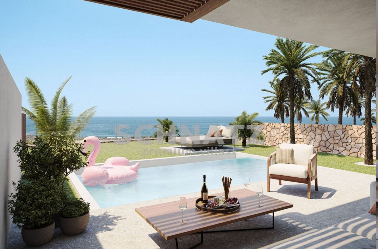 3 quarto Penthouse para venda em Costa Adeje com piscina garagem - 1 525 000 € (Ref: 8771180)