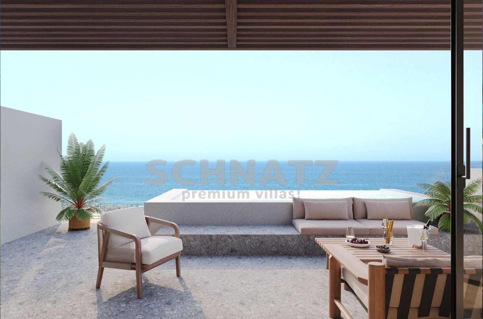 3 soveværelse Penthouse til salg i Costa Adeje med swimmingpool garage - € 1.525.000 (Ref: 8788724)