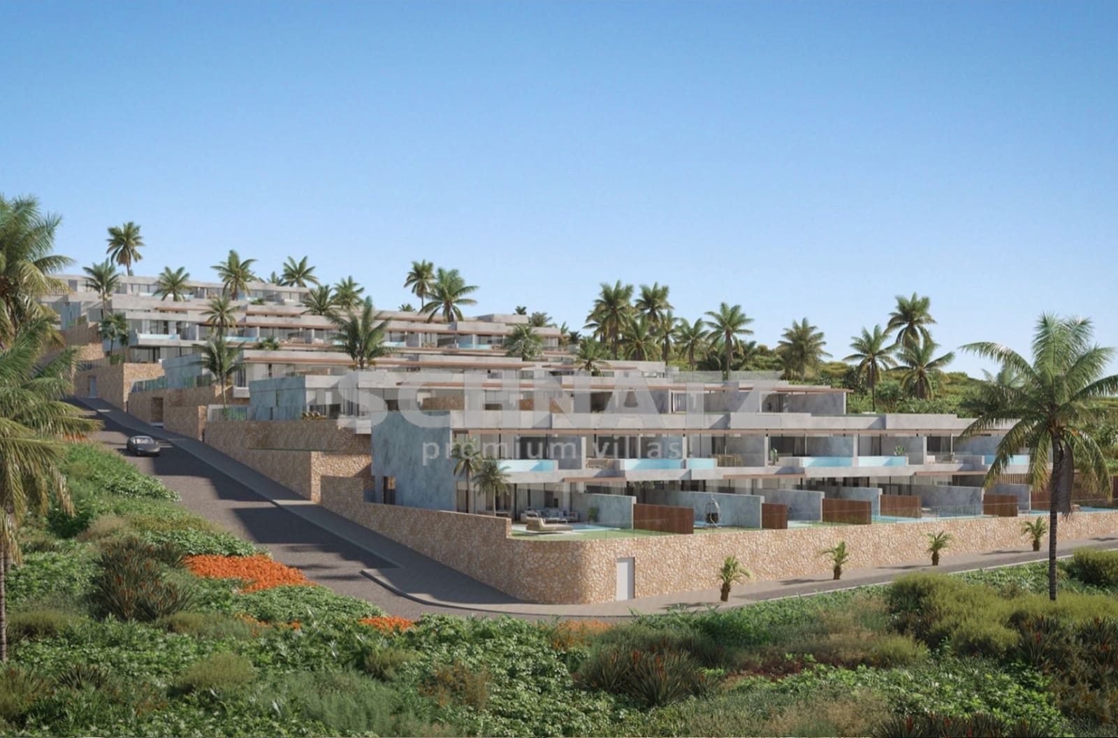 3 soveværelse Penthouse til salg i Costa Adeje med swimmingpool garage - € 1.525.000 (Ref: 8788724)