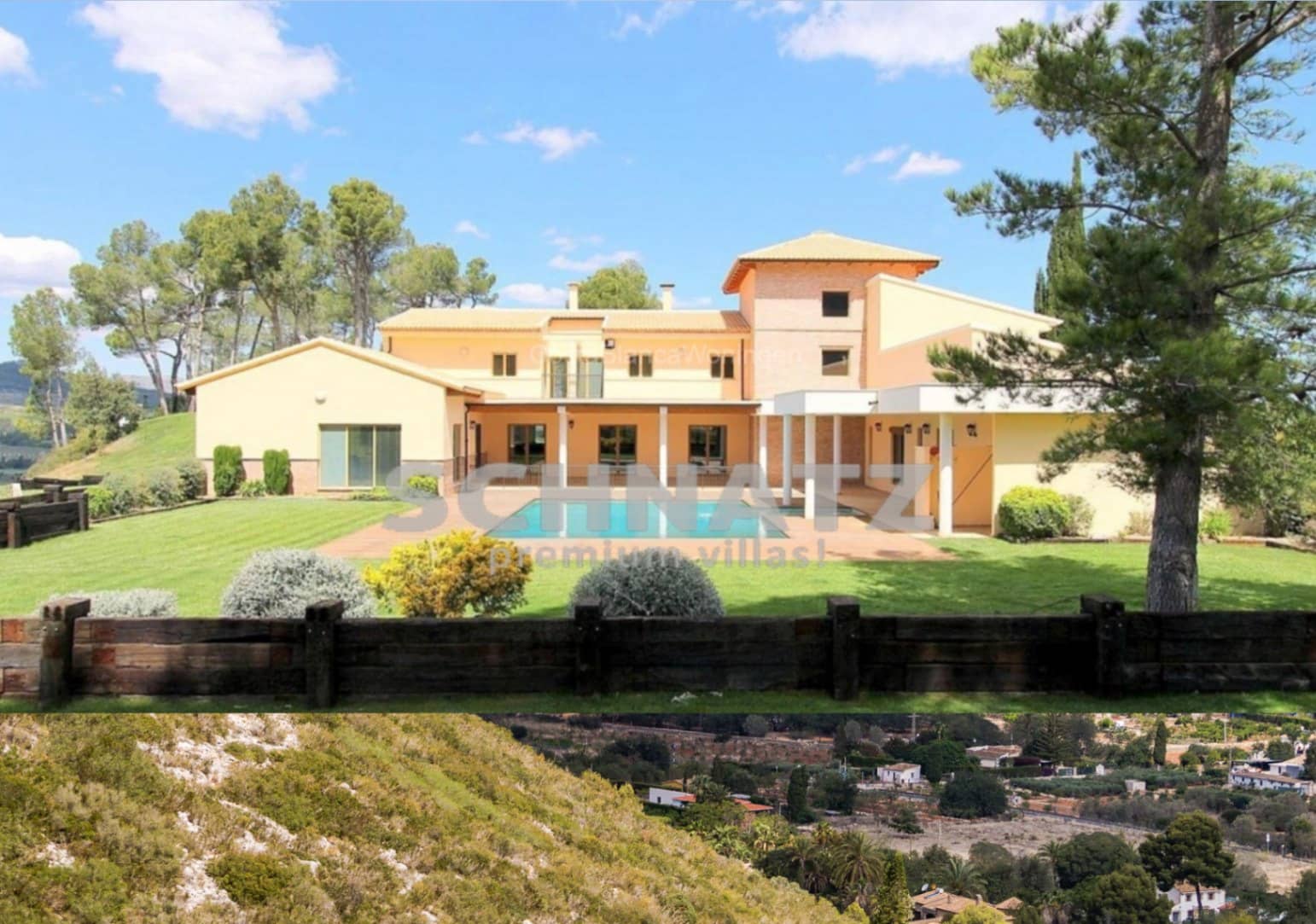 6 sypialnia Finka/Dom wiejski na sprzedaż w Penaguila z basenem garażem - 2 500 000 € (Ref: 8806595)