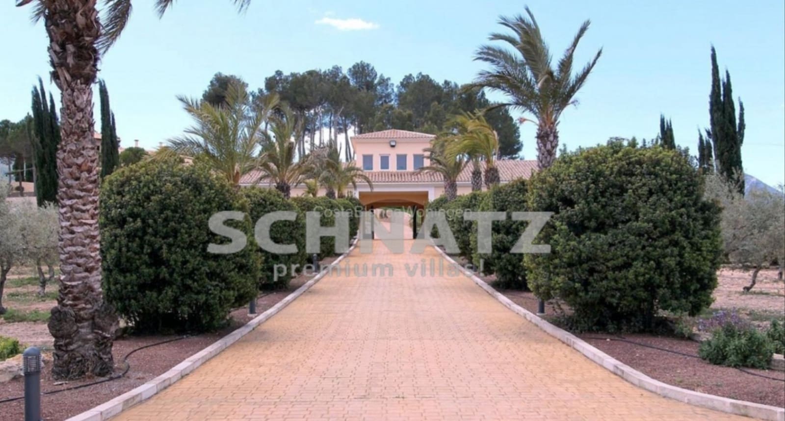 6 sypialnia Finka/Dom wiejski na sprzedaż w Penaguila z basenem garażem - 2 500 000 € (Ref: 8806595)