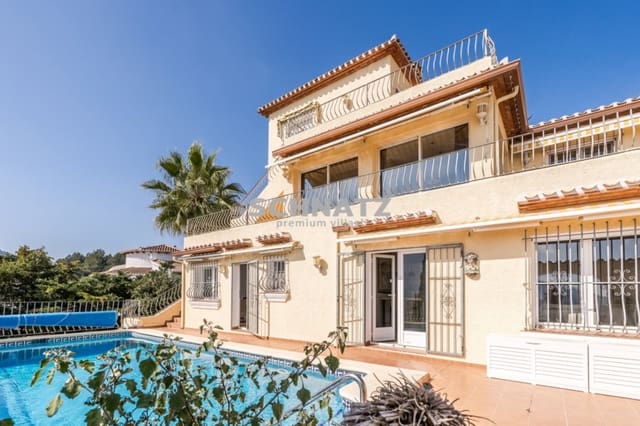 6 chambre Villa/Maison à vendre à Pego avec piscine - 699 000 € (Ref: 8923258)