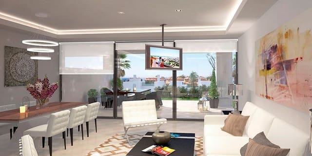 3 slaapkamer Rijtjeshuis te huur in Lomas De Marbella, Marbella met zwembad garage - € 4.900 (Ref: 6105973)