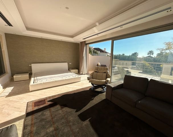 4 slaapkamer Rijtjeshuis te huur in Sierra Blanca, Marbella met zwembad garage - € 8.500 (Ref: 8293286)