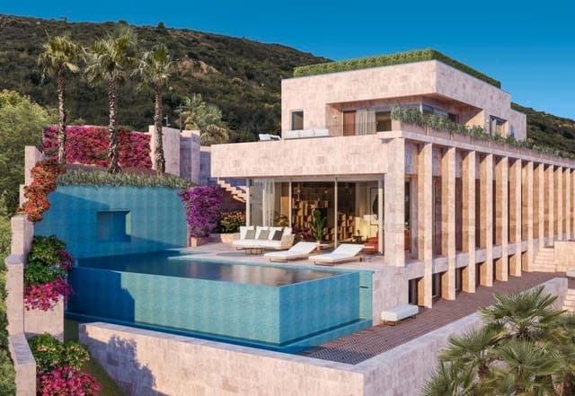 4 soveværelse Villa til salg i Torreguadiaro - San Diego, San Roque - € 2.350.000 (Ref: 8938460)