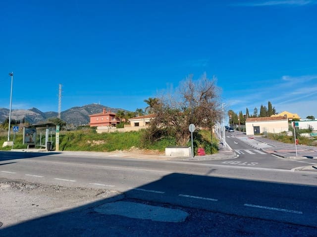 Tomt till salu i Mijas pueblo, Mijas - 270 000 € (Ref: 8982785)