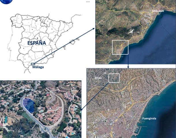 Tomt till salu i Mijas pueblo, Mijas - 1 800 000 € (Ref: 8982786)