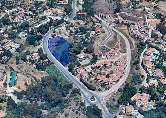 Tomt till salu i Mijas pueblo, Mijas - 1 800 000 € (Ref: 8982786)