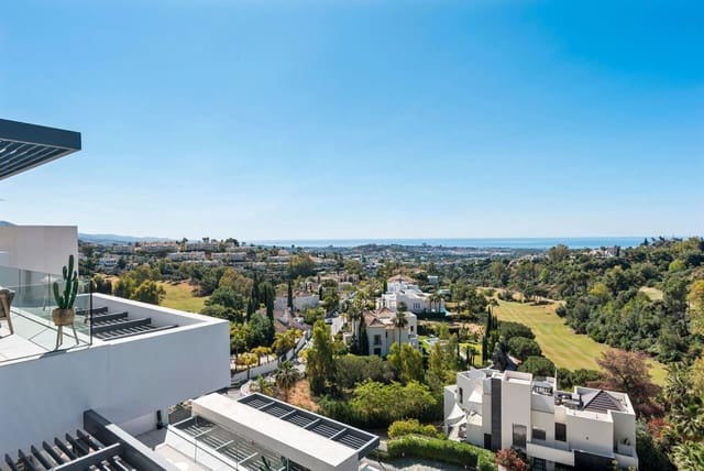 4 Zimmer Penthouse zu verkaufen in Benahavís pueblo, Benahavís mit Garage - 1.930.000 € (Ref: 9003417)