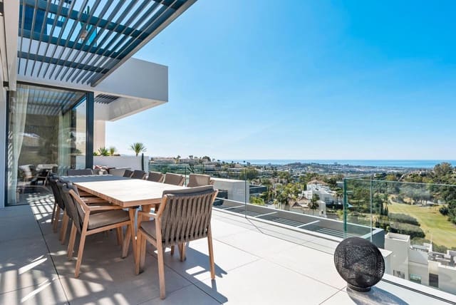 4 Zimmer Penthouse zu verkaufen in Benahavís pueblo, Benahavís mit Garage - 1.930.000 € (Ref: 9003417)