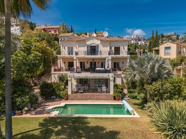 5 makuuhuone Huvila myytävänä paikassa Centro Historico, Málaga kaupunki mukana 
autotalli - 1 925 000 € (Ref: 9013726)