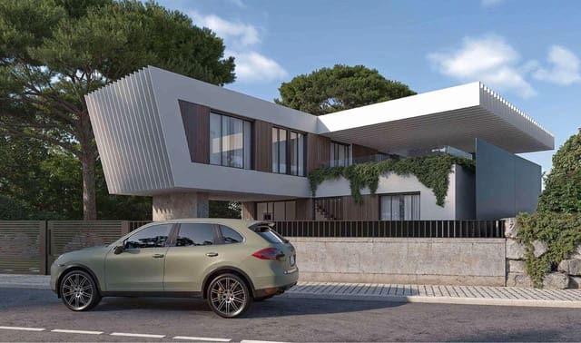 4 makuuhuone Huvila myytävänä paikassa Centro Historico, Málaga kaupunki mukana 
autotalli - 1 250 000 € (Ref: 9020756)