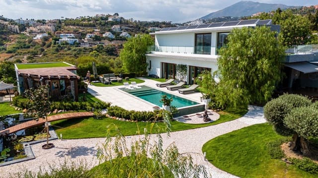 5 makuuhuone Huvila myytävänä paikassa Centro Historico, Málaga kaupunki mukana uima-altaan - 3 950 000 € (Ref: 9034115)
