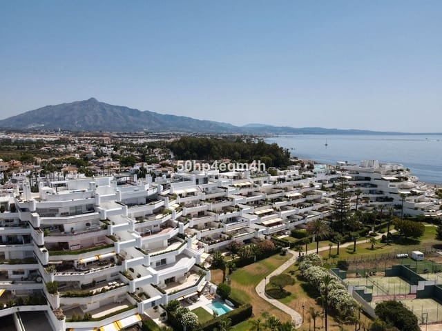 4 makuuhuone Asunto myytävänä paikassa Guadalmina Baja, Marbella mukana uima-altaan - 1 825 000 € (Ref: 9049075)