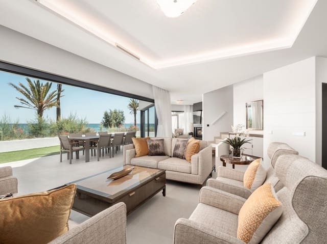 3 soveværelse Semi-Rækkehus til salg i Parque Central, Estepona med swimmingpool garage - € 3.650.000 (Ref: 9050572)