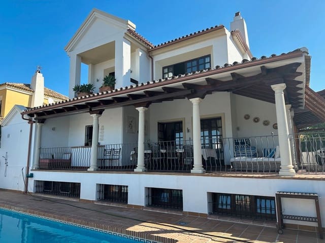5 camera da letto Finca/Casa di Campagna in vendita in San Pedro de Alcántara Pueblo, Marbella con piscina garage - 1.480.000 € (Rif: 9081076)