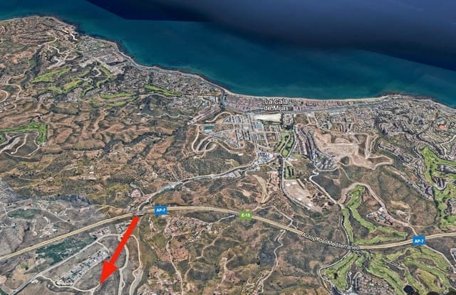 Tomt till salu i Mijas pueblo, Mijas - 1 498 000 € (Ref: 9086043)