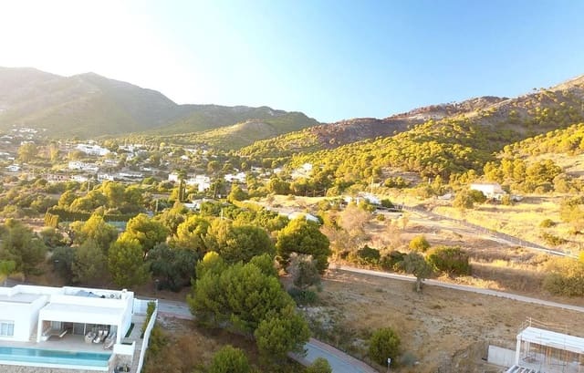 Tomt till salu i Mijas pueblo, Mijas - 525 000 € (Ref: 9086044)