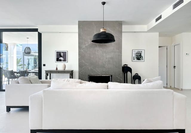 6 soveværelse Villa til leje i Benahavís pueblo, Benahavís med swimmingpool garage - € 12.500 (Ref: 9099411)