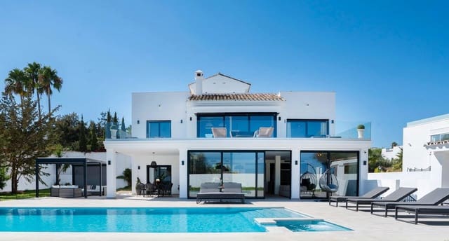 6 soveværelse Villa til leje i Benahavís pueblo, Benahavís med swimmingpool garage - € 12.500 (Ref: 9099411)