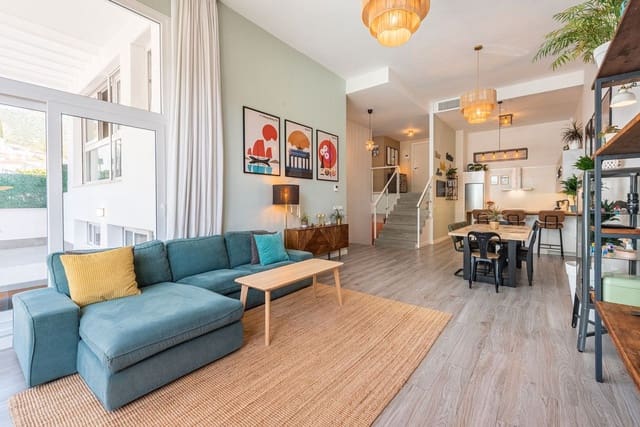 3 soveværelse Lejlighed til leje i Benahavís pueblo, Benahavís med swimmingpool garage - € 2.650 (Ref: 9100904)