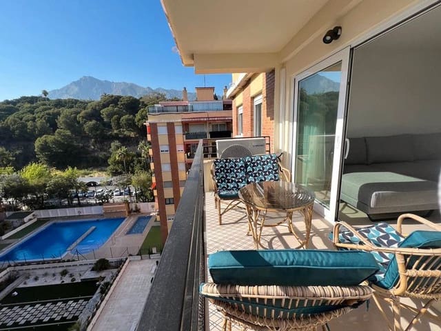 2 soveværelse Lejlighed til leje i Casco Antiguo, Marbella med swimmingpool - € 2.000 (Ref: 9110002)